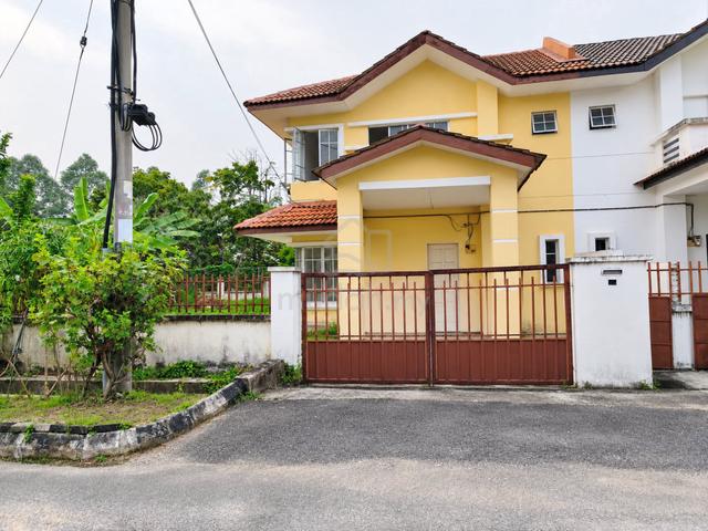 CORNER LOT, 15% BELOW MV, SemiD House, Gated Guarded, Bukit Mahkota 1