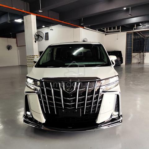 Toyota Alphard SC 2021 RECOND TRUSTED ✅ - 2