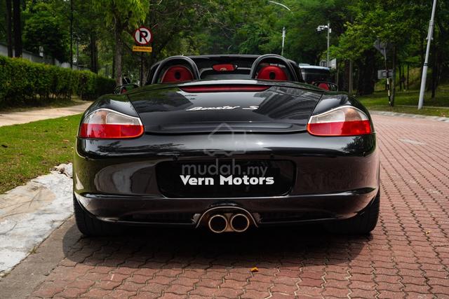2003 Porsche Boxster S 986 (A) 3.2 - 4
