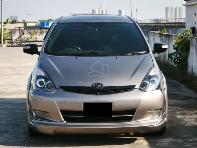 2009/14 Toyota WISH 1.8 S (A) Cash Promo Harga - 2