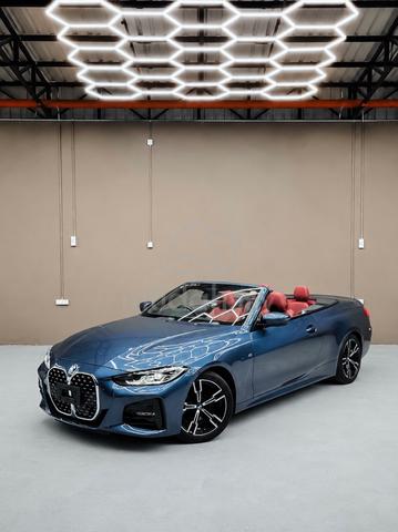 2021 BMW 420i M-Sport Cabriolet 2.0T - 4