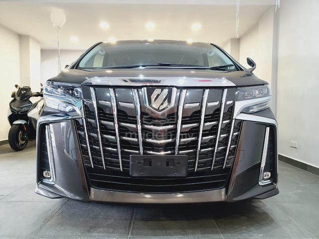 2020 Toyota ALPHARD 2.5 SA (A) Sunroof Unregister - 2