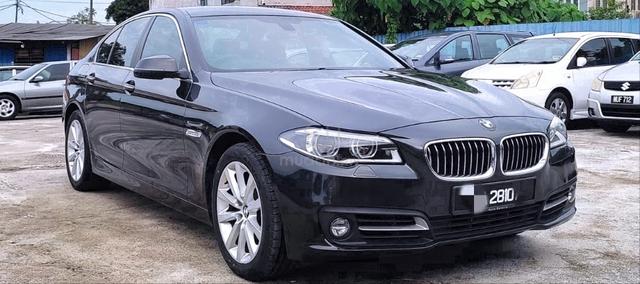 2014 Bmw 520i 2.0 (A) Ori Paint Ori Mileage109 KM - 1