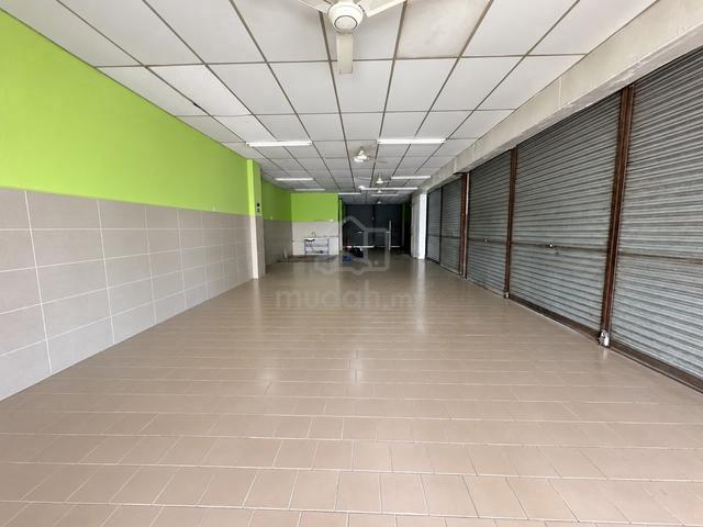 GROUND FLOOR Shop PRAI INDERAWASIH BUTTERWORTH 1100sqft WORTH RENT 1