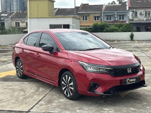 2025 Honda CITY 1.5 RS MY20 GN FACELIFT (A) - 3