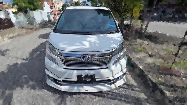 2012 Toyota VELLFIRE 3.5 Z G-EDITION GGH20W - 3