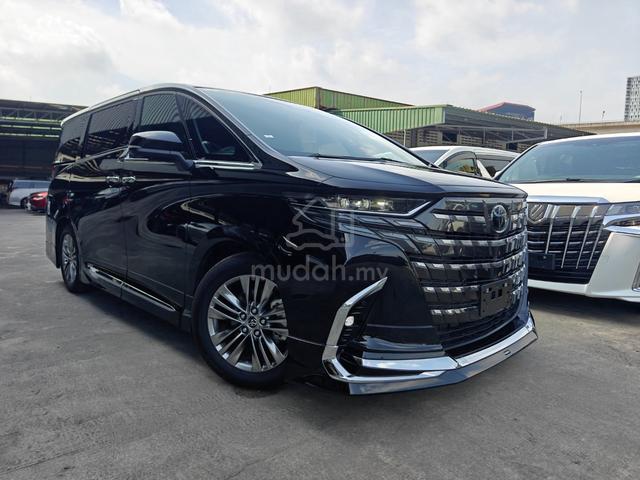 2025 Toyota ALPHARD 2.5 Z 5A S/R DIM Modelistakit - 1