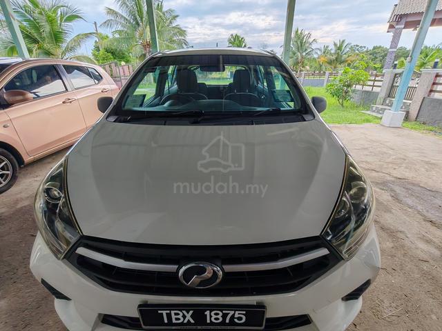 2018 Perodua AXIA 1.0 E FACELIFT (M) - 1