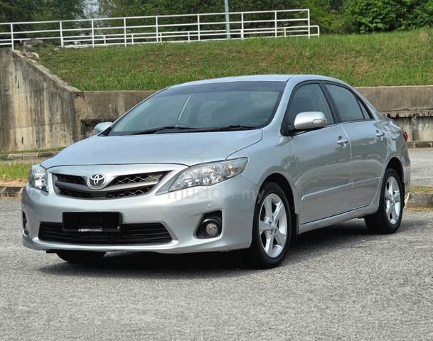 2010 Toyota COROLLA 2.0 ALTIS V SUPER NICE - 3