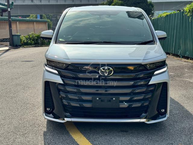 SIDE STEP SROOF BSM Toyota VELLFIRE 2.4 Z PREMIER - 2