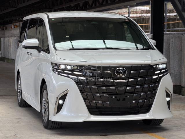 2024 Toyota ALPHARD 2.5 Z + 8 yrs warranty - 1