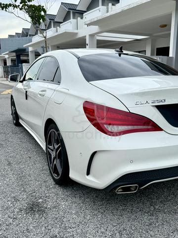 2014 Mercedes Benz CLA250 2.0 AMG 4 MATIC (CBU) - 4