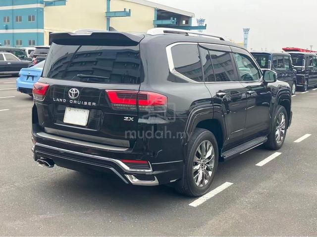 2023 Toyota Land Cruiser 300 ZX 3.5 Petrol - 4