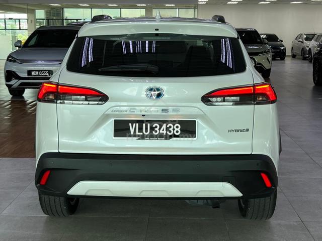 2024 Toyota COROLLA CROSS 1.8 HYBRID MY21 XG10 (A) - 5