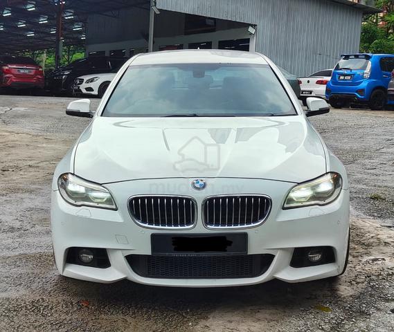 2015 Bmw 528i 2.0 M SPORT FACELIFT (A) 1 Owner 🔥 - 2