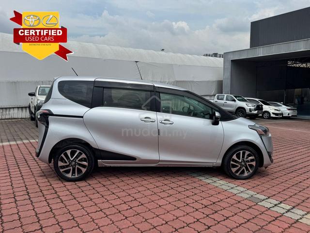 2018 Toyota SIENTA 1.5 V + FREE WARRANTY + SERVICE - 4