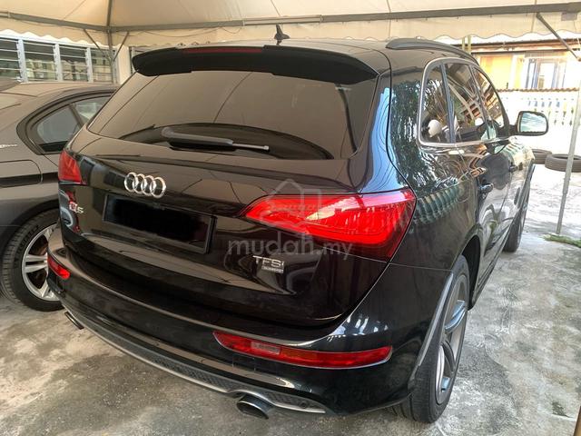 2012 Audi Q5 2.0 TFSI S-LINE FACELIFT (A) 8 SP ZF - 2