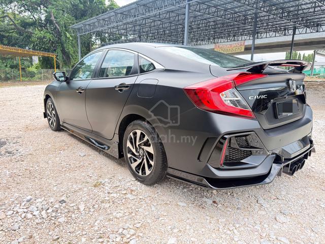 2019 Honda CIVIC 1.8S(A)FACELIF FULL LOAN+WARRANTY - 4