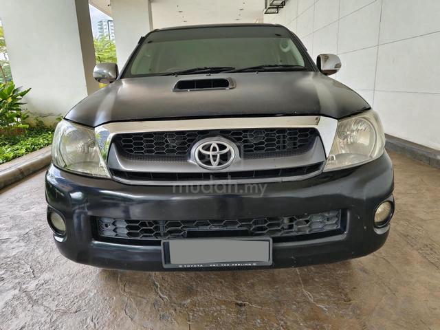 2011 Toyota HILUX D/Cab 3.0G (A) - Ready to Drive - 1