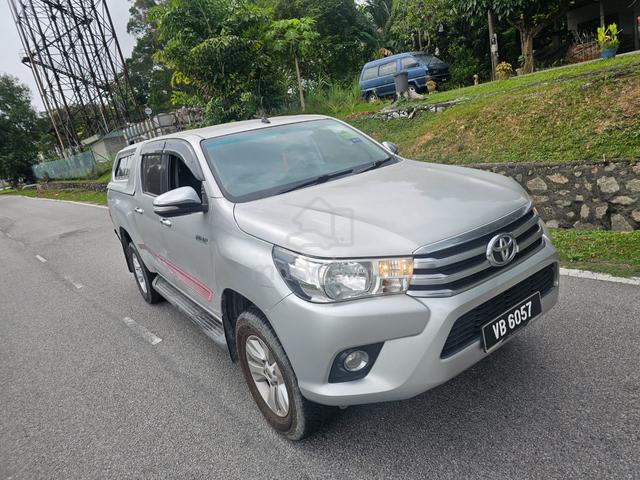 2016 Toyota HILUX 2.4 G VNT MY16 AN120 (A) - 1