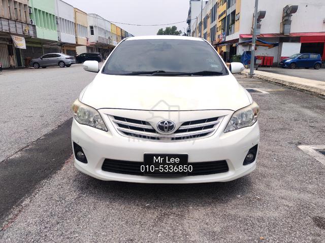 Toyota Altis 1.8 (G) FACELIFT Dual VVTI 2010 - 3