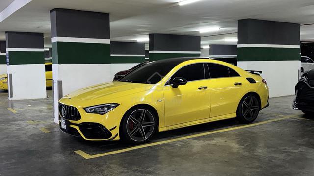 2021 Mercedes Benz CLA45 AMG S 4MATIC+ 2.0 (A) - 1
