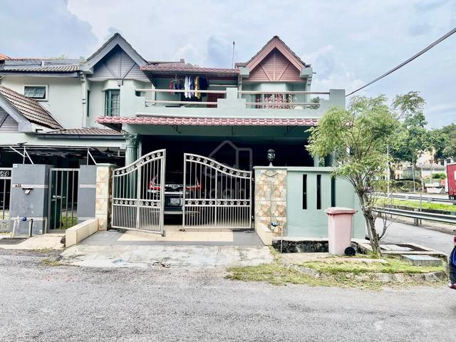 FREEHOLD END LOT, D/Storey Terrace Jalan Tanjung Sri Damansara [22x75] 1