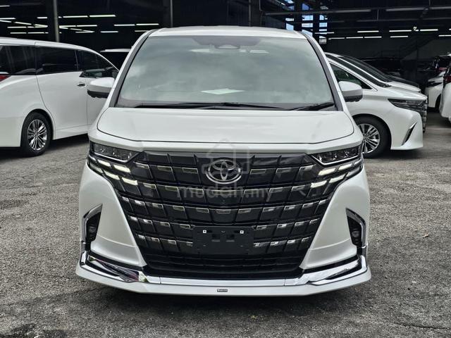 2024 Toyota ALPHARD 2.5Z SIDE STEP, BODYKIT, TV - 2