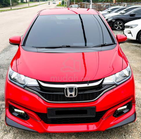 2019 Honda JAZZ 1.5 V ORI T/TOP CDT WRT 3YRS FORU - 2