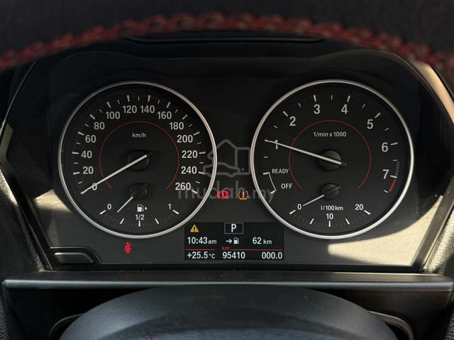 FULL LOAN ⭐NEW FACELIFT⭐WARRANTY⭐2016 Bmw 118i 1.5 - 5