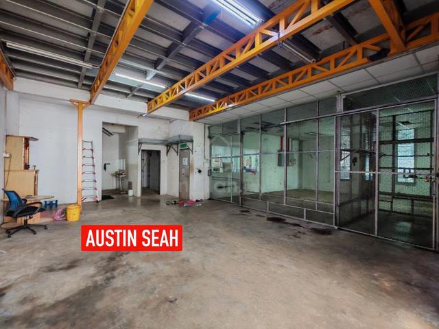 BUKIT MINYAK 1.5 STOREY LIGHT INDUSTRY FACTORY For RENT, 200 AMP 1