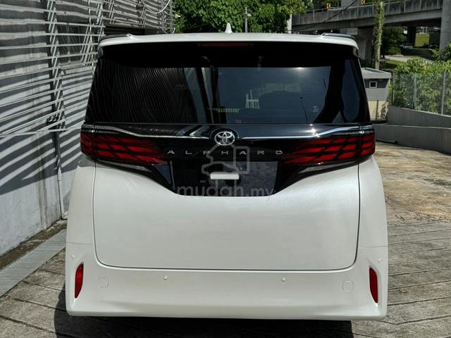 2024 Toyota ALPHARD 2.5 Z *Grade 5A *10,000KM - 5