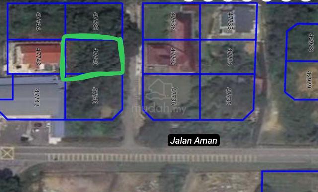 LOT BANGLO Sg. Merab Luar Kajang | Easy access to Bangi & Putrajaya 1