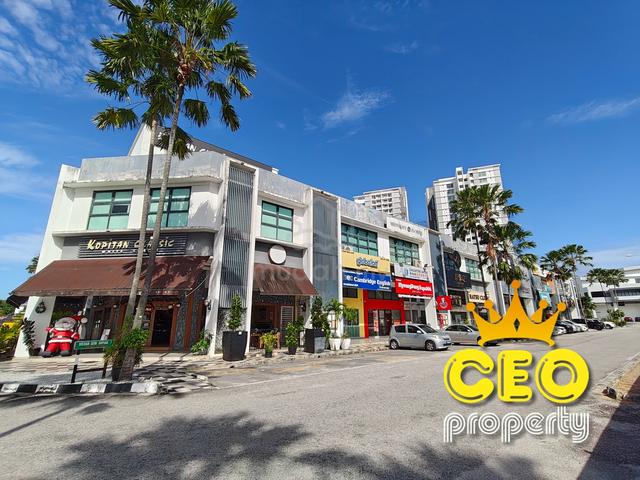 24 ft width 2 storey Shop / Mezzanine Floor @ Medan Sri Impian @ Alma 1