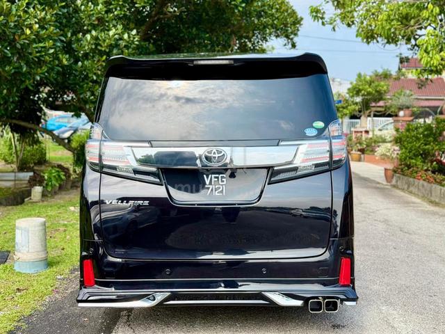 2016/2020 Toyota VELLFIRE 2.5 (A) - 4