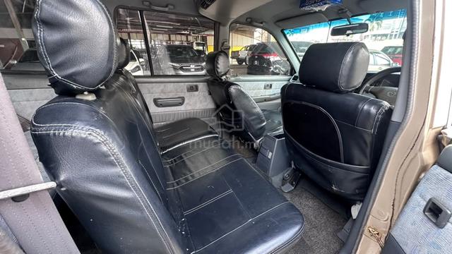 2001 Toyota UNSER 1.8 GLi (M) - 5