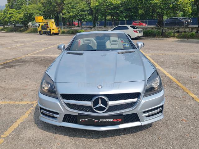 Mercedes Benz SLK200 1.8 AMG LIMITED RED SEAT BELT - 3