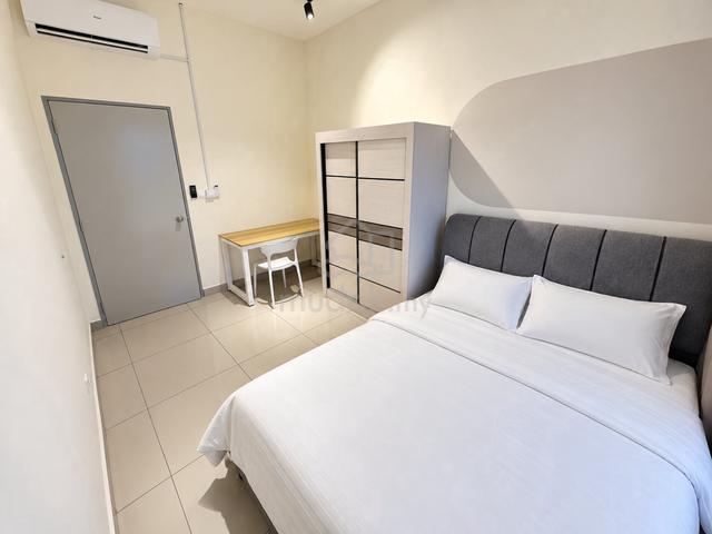 Female Unit, Fully Furnished Medium Room, NEXUS KAJANG, WALK TO KTM 1