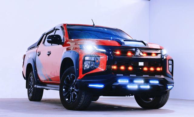 2021 Mitsubishi TRITON 2.4 VGT ATHLETE 💯Full Loan - 1
