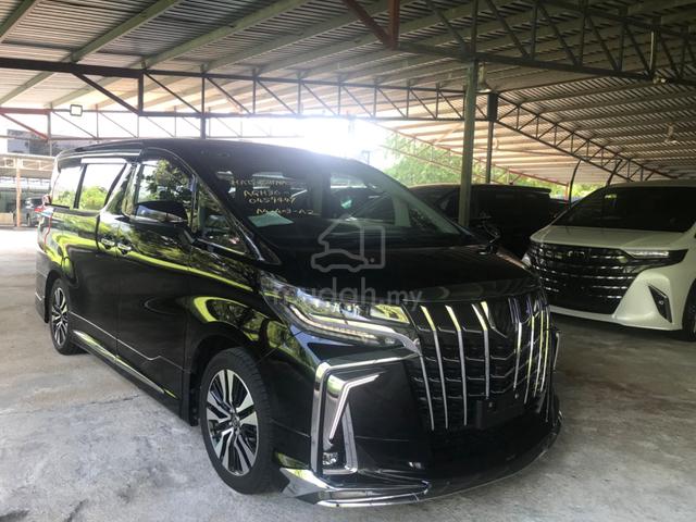 2023 ALPHARD 2.5 SC SR DIM BSM ORI MKits Ready Stk - 3