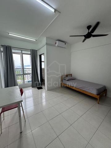 Bilik Sewa Master Bedroom Aircond Bangi, GMI, UKM, KPTM Hijauan Height 1