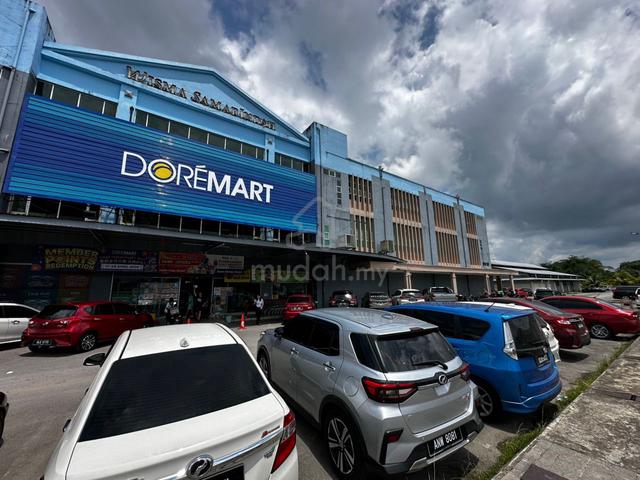 Most affordable [Retail Lot For Sale] @ Doremart Mall @ Kota Samarahan 1