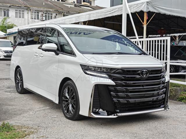 Sunroof UNREG 2023 Toyota VELLFIRE 2.4 Z PREMIER - 1