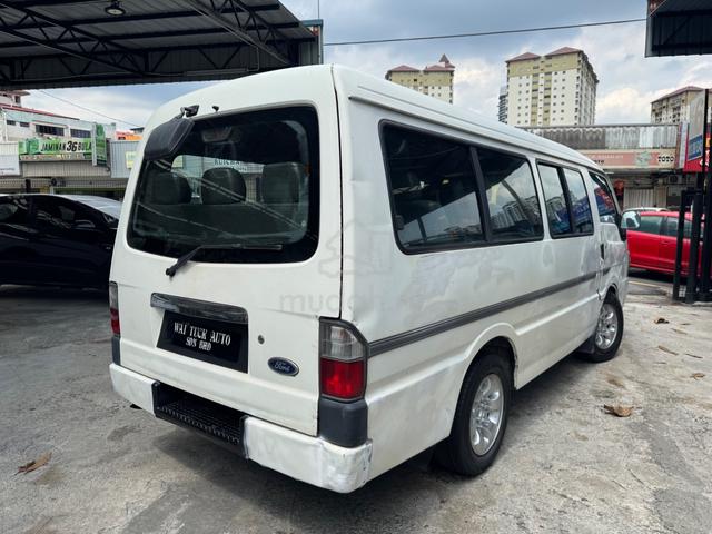 2005 Ford ECONOVAN 2.5 MAXI (WINDOW) (M) Diesel - 4