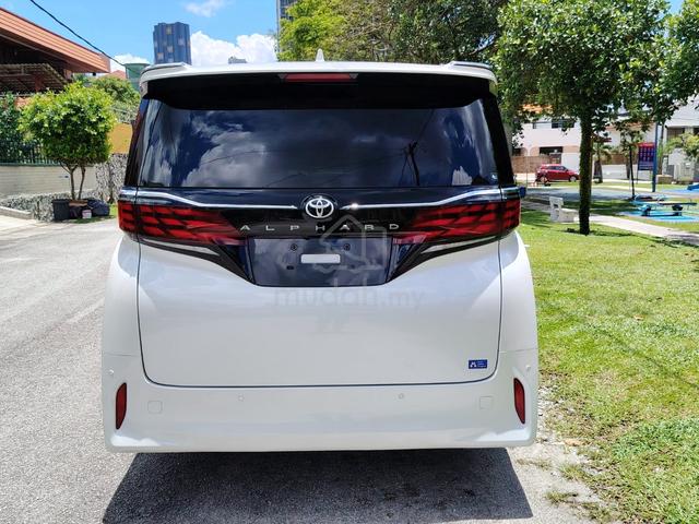 2025 Toyota ALPHARD 2.5 Z JBL HUD T.TEAMMATE - 3