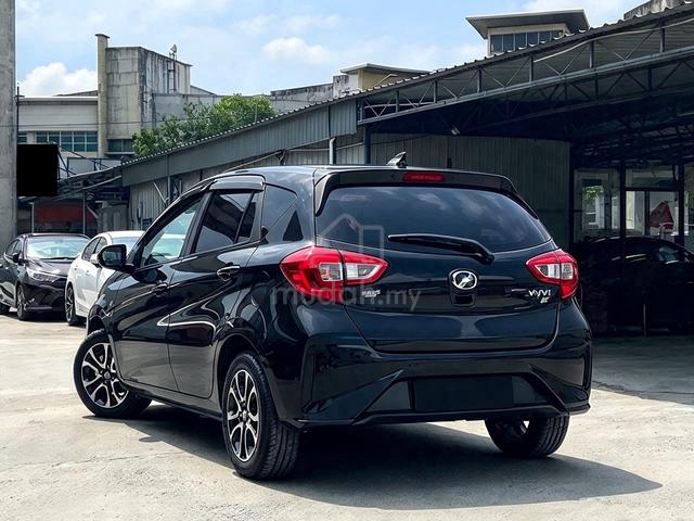 2022 Perodua MYVI 1.5 X FACELIFT (AT) 1 Owner FREE - 2