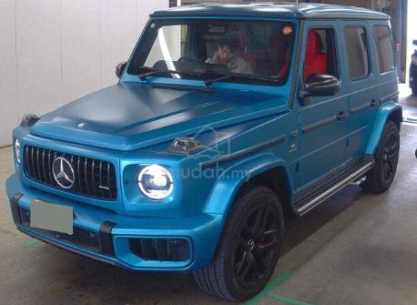 2025 Mercedes Benz G 63 AMG 4.0 MY24 W465 (A) - 4