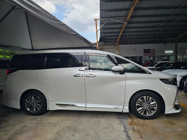 2023 Toyota ALPHARD 2.5 Z BODYKIT SIDESTEP 5A 360 - 4
