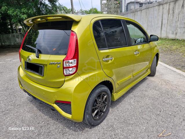 2016 2013 2014 2015 Perodua MYVI 1.3 PREMIUM X (A) - 2