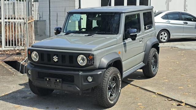 2023 Suzuki JIMNY 1.5 SIERRA JC AUTO UNREG - 2
